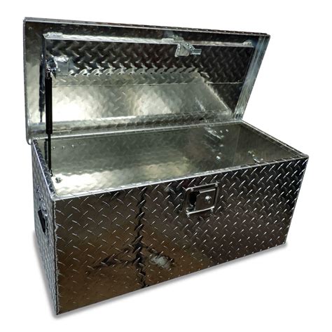 diamond plate metal boxes|12x22x21x22 diamond plate plastic box.